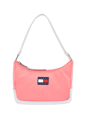 Tommy Hilfiger Pembe Kadın 23x13x8 cm Omuz Çantası AW0AW15949TIC 