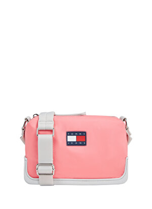 Tommy Hilfiger Pembe Kadın 23x13x8 cm Çapraz Çanta AW0AW15950TIC 