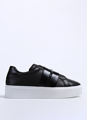 Calvin Klein Siyah Kadın Deri Sneaker HW0HW01862BEH  