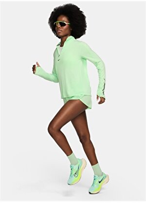 Nike Neon Yeşil Kadın Şort DD5935-376-W NK FAST DF TEMPO SHORT   