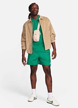 Nike Yeşil Erkek Standart Fit Polo T-Shirt FN3894-365-M NK CLUB SS POLO PIQUE   