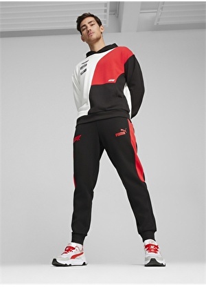 Puma Siyah Erkek Dar Paça Eşofman Altı 62566301 F1 MT7+ Track Pants  