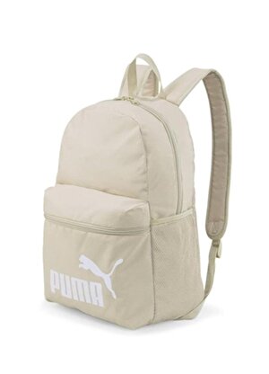 Puma 07548794  Phase Backpack Krem Unisex 14x30x44 cm Sırt Çantası  