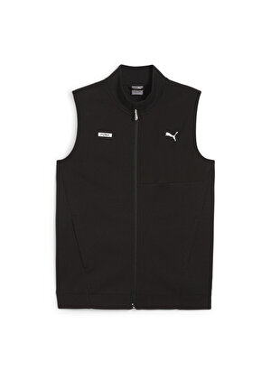 Puma 67892101 DESERT ROAD Gilet Siyah Erkek Kapüşon Yaka Regular Fit Sweatshirt 