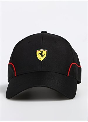 Puma 02445102 Ferrari SPTWR Race BB Cap    Siyah Unisex Şapka 
