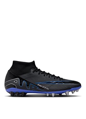 Nike Siyah - Mor Erkek Futbol Ayakkabısı DJ5622-040-ZOOM SUPERFLY 9 ACADEMY   