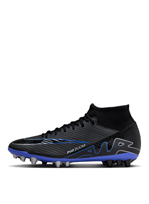 Nike Siyah - Mor Erkek Futbol Ayakkabısı DJ5622-040-ZOOM SUPERFLY 9 ACADEMY   