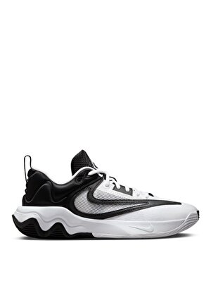 Nike Beyaz - Siyah Erkek Basketbol Ayakkabısı DZ7533-100-GIANNIS IMMORTALITY 3   