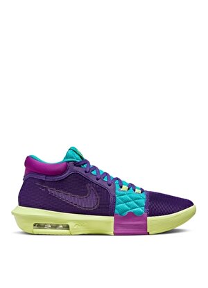 Nike Çok Renkli Basketbol Ayakkabısı FB2239-500-LEBRON WITNESS VIII   