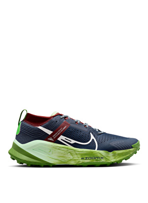 Nike Lacivert - Yeşil Erkek Koşu Ayakkabısı DH0623-403-  ZOOMX ZEGAMA TRAIL   