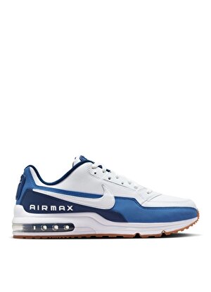 Nike Beyaz - Mavi Erkek Koşu Ayakkabısı 687977-114-AIR MAX LTD 3   