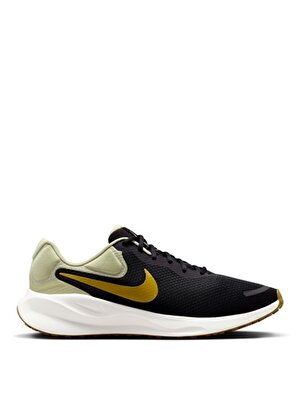 Nike Siyah - Yeşil Erkek Koşu Ayakkabısı FB2207-006-  REVOLUTION 7   