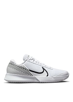 Nike Beyaz Tenis Ayakkabısı DR6191-101-M NIKE ZOOM VAPOR PRO 2   