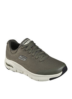 Skechers Yeşil Erkek Lifestyle Ayakkabı 232040TK OLV ARCH FİT