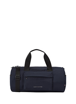 Tommy Hilfiger Lacivert Erkek 47x26x23 cm Duffle Bag TH SKYLINE DUFFLE 