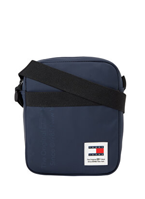 Tommy Hilfiger Lacivert Erkek 16x20x6 cm Postacı Çantası TJM DAILY + REPORTER 