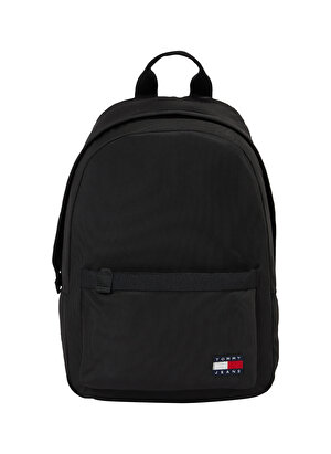 Tommy Hilfiger Siyah Erkek 30x44x14 cm Sırt Çantası TJM DAILY DOME BACKPACK 