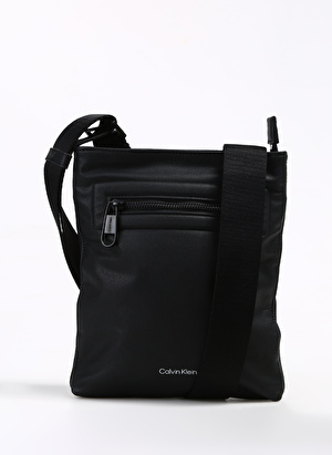 Calvin Klein Siyah Erkek 28x22x2,5 cm Postacı Çantası CK ELEVATED FLATPACK 