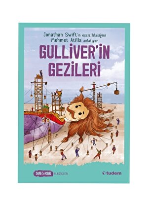 Tudem Kitap Klasikler - Gulliver'İn Gezileri