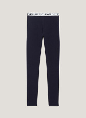 Tommy Hilfiger Lacivert Kız Çocuk Tayt MONOTYPE TAPE LEGGING