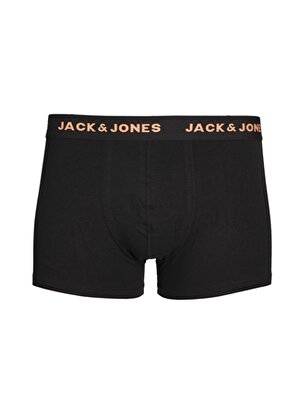 Jack & Jones Siyah Erkek Boxer JACCHRIS SOLID TRAVELKIT