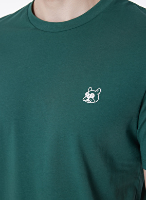 Jack & Jones Yeşil Erkek T-Shirt JCODEN TEE SS CREW NECK EXC
