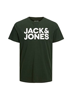 Jack & Jones Yuvarlak Yaka Haki Erkek T-Shirt JJECORP LOGO TEE SS O-NECK NOOS