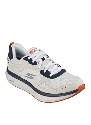 Skechers Beyaz - Mavi Erkek Yürüyüş Ayakkabısı 216441 WBOR-GO WALK WORKOUT WALKER 