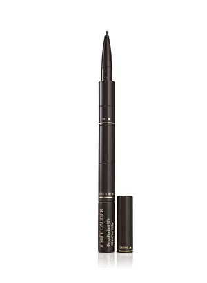 Estee Lauder ESTEE LAUDER BROW PERFECT 3D MULTI-TASKER KAŞ KALEMİ 10 BLACKENED BROWN