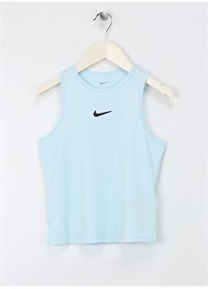 Nike Düz Mavi Kız Çocuk Atlet CV7573-474-G NKCT DF VCTRY TANK
