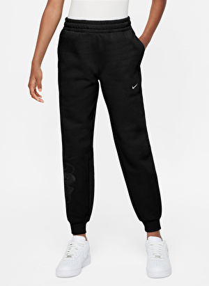 Nike Dar Paça Siyah Erkek Eşofman Altı FN8353-010-K NK C.O.B. FLC PANT