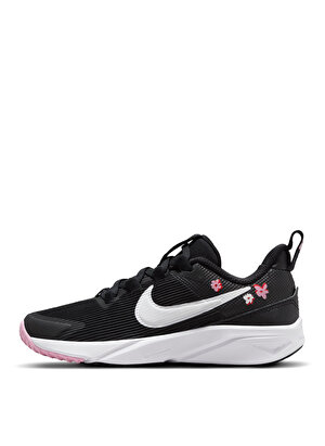 Nike Siyah Kadın Yürüyüş Ayakkabısı FJ8079-001-NIKE STAR RUNNER 4 NN PS