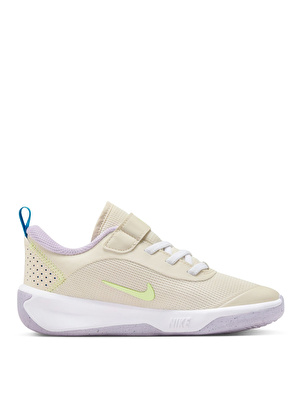 Nike Bej Kadın Yürüyüş Ayakkabısı DM9026-106-NIKE OMNI MULTI-COURT PS
