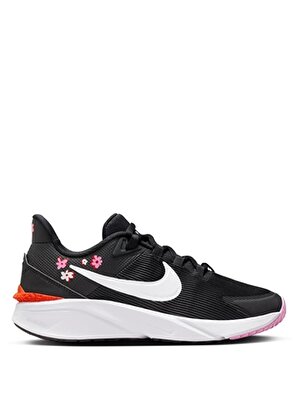 Nike Siyah Kız Çocuk Yürüyüş Ayakkabısı FJ8077-001-NIKE STAR RUNNER 4 NN GS