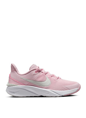 Nike Pembe Kadın Yürüyüş Ayakkabısı DX7615-602-NIKE STAR RUNNER 4 NN GS