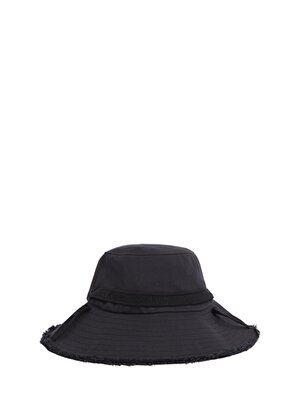 Calvin Klein Siyah Kadın Şapka K60K611725BEH
