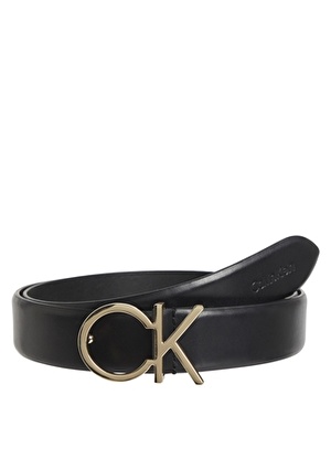 Calvin Klein Siyah Kadın Kemer K60K610157BEH