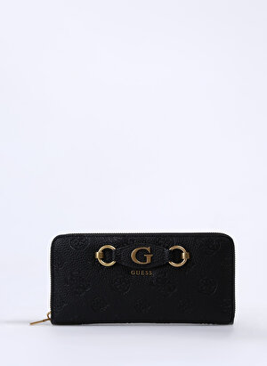 Guess Siyah Kadın 10x2x21 cm Cüzdan SWPD9209460-BLO 