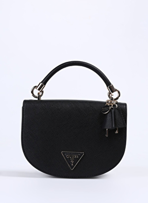 Guess Siyah Kadın 14x7x21 cm Çapraz Çanta HWVG9195770-BLA 