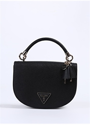 Guess Siyah Kadın 14x7x21 cm Çapraz Çanta HWVG9195770-BLA 