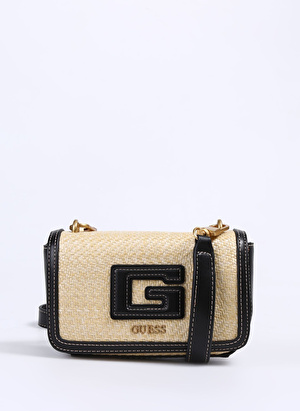 Guess Siyah Kadın 11x5x18 cm Çapraz Çanta HWWA9198780-NTB 