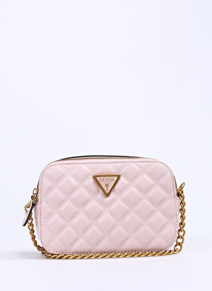 Guess Açık Pembe Kadın 13x8x20 cm Çapraz Çanta HWQA8748140-LTR 