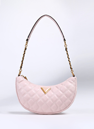 Guess Açık Pembe Kadın 14x7x24 cm Omuz Çantası HWQA8748120-LTR  