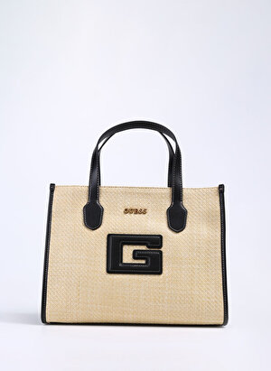 Guess Siyah Kadın 26x18x34 cm Tote Çanta HWWA9198220-NTB  