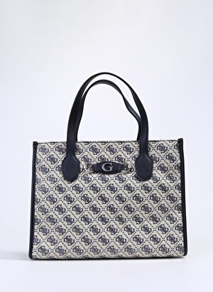 Guess Lacivert Kadın 26x13x34 cm Tote Çanta HWJY8654220-NLO 