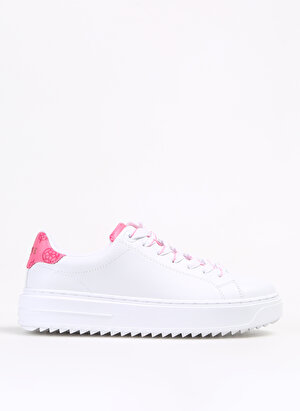 Guess Beyaz - Pembe Kadın Sneaker FLPDS4FAL12WHIPI  