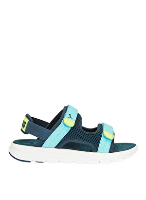 Puma Mavi Erkek Sandalet 39044902-Puma Evolve Sandal Jr