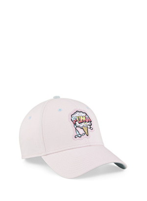 Puma Pembe Kadın Şapka 02542306-Comic Cap