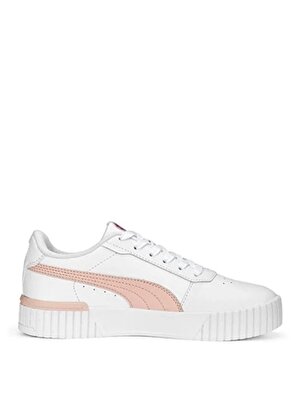 Puma Beyaz Kız Çocuk Yürüyüş Ayakkabısı 38618512-Carina 2.0 Jr
