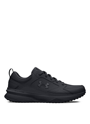 Under Armour Siyah Erkek Deri Lifestyle Ayakkabı 3026727-002 UA Charged Edge  